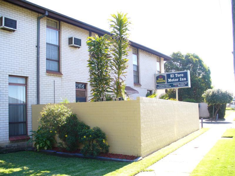 El Toro Motel Warwick Farm Exteriér fotografie