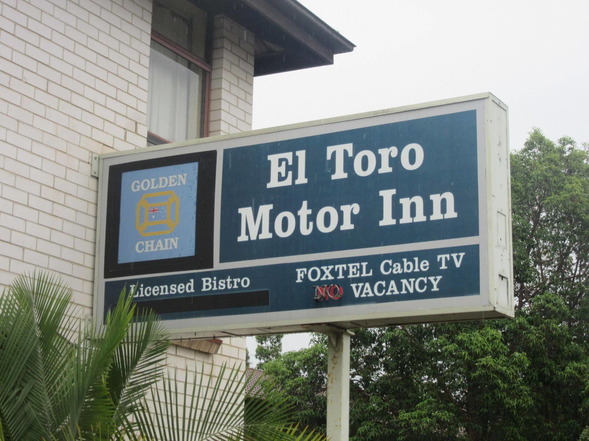 El Toro Motel Warwick Farm Exteriér fotografie